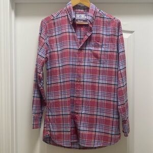 Southern Tide flannel shirt (S)